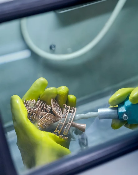 Wax Cleaning